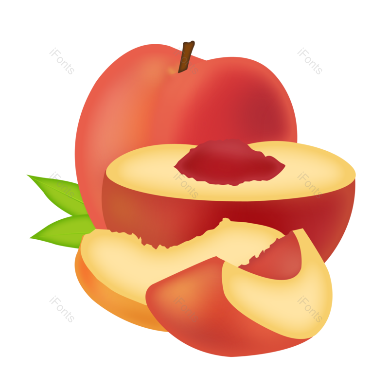 卡通图片,插画元素,水果PNG,设计免抠素材